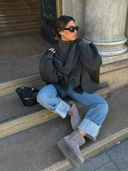 Gracefully Designed Coat