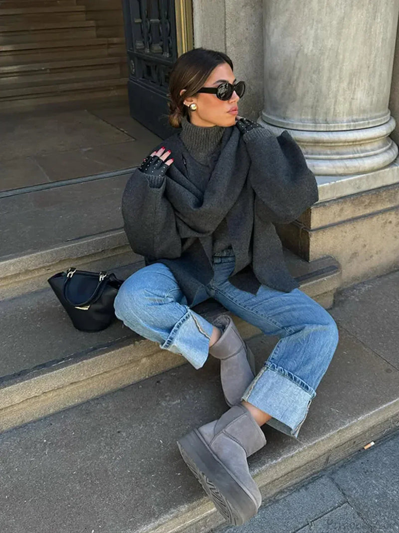 Gracefully Designed Coat