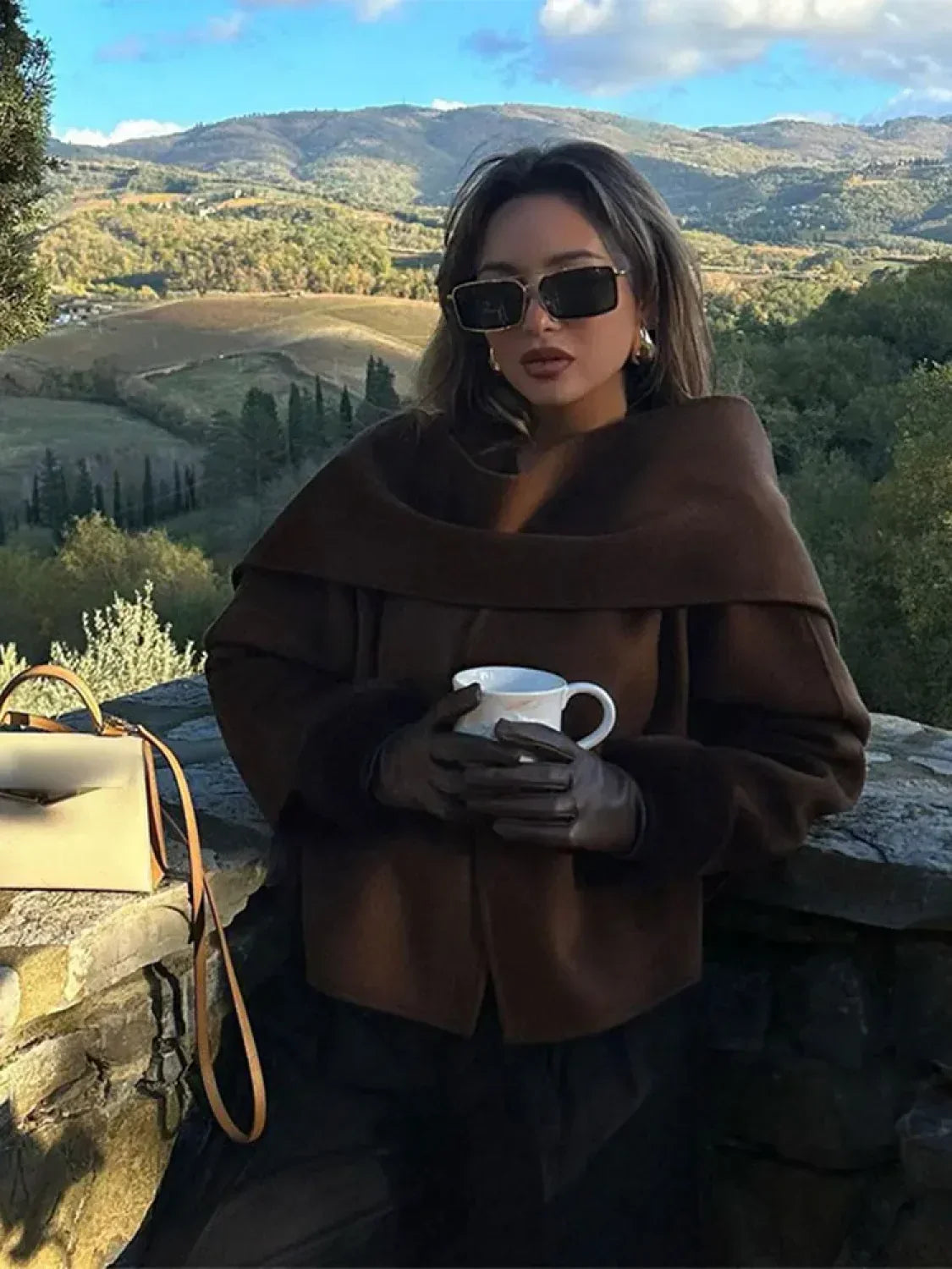 Brown