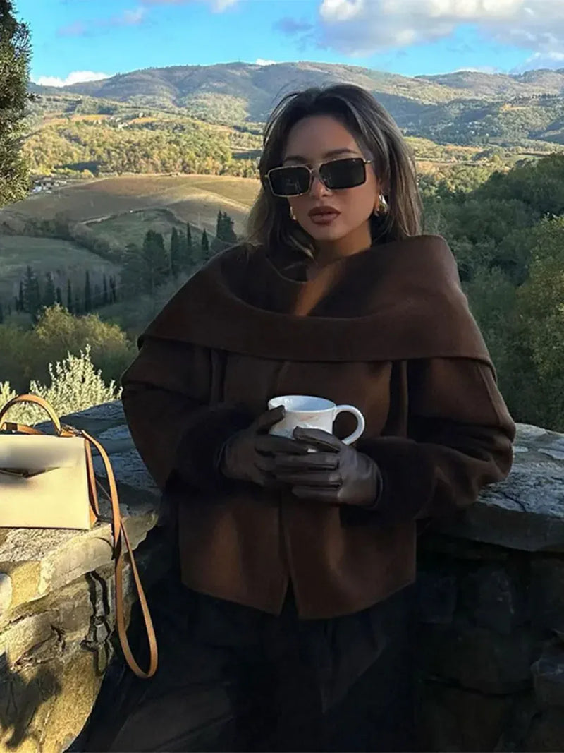 Gracefully Designed Coat