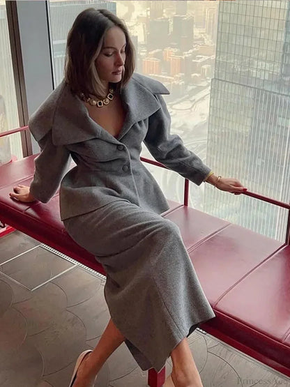 Timeless Vintage Style Coat