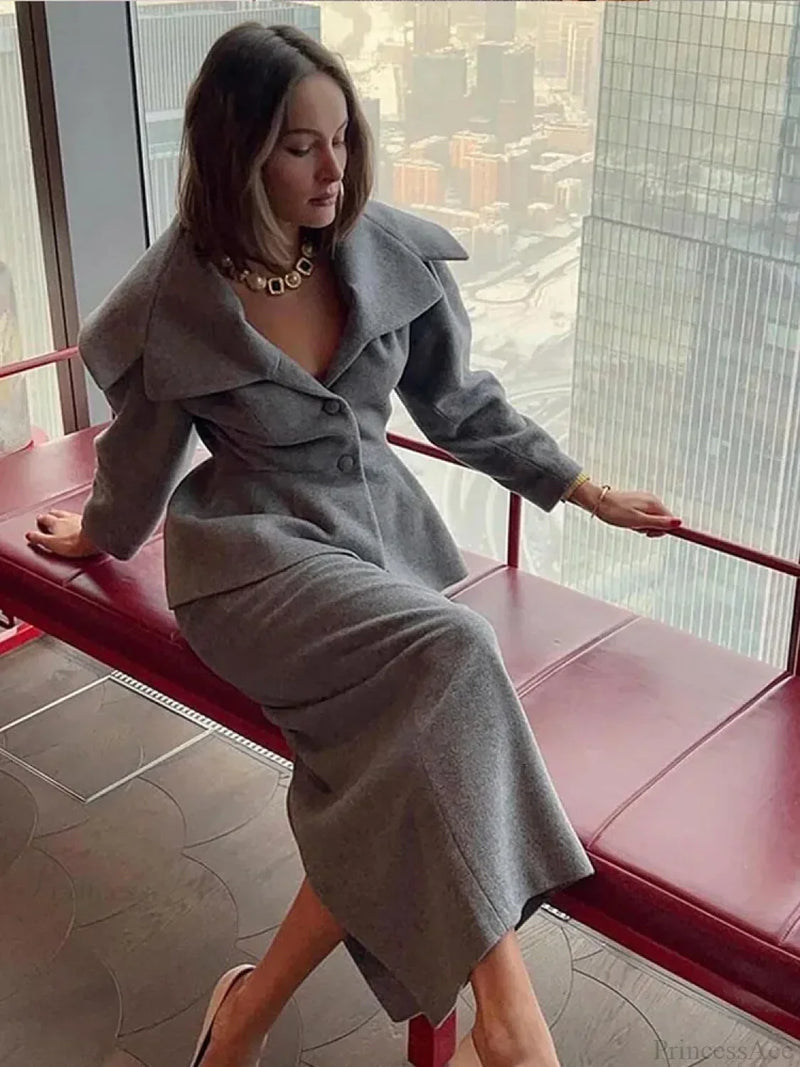 Timeless Vintage Style Coat