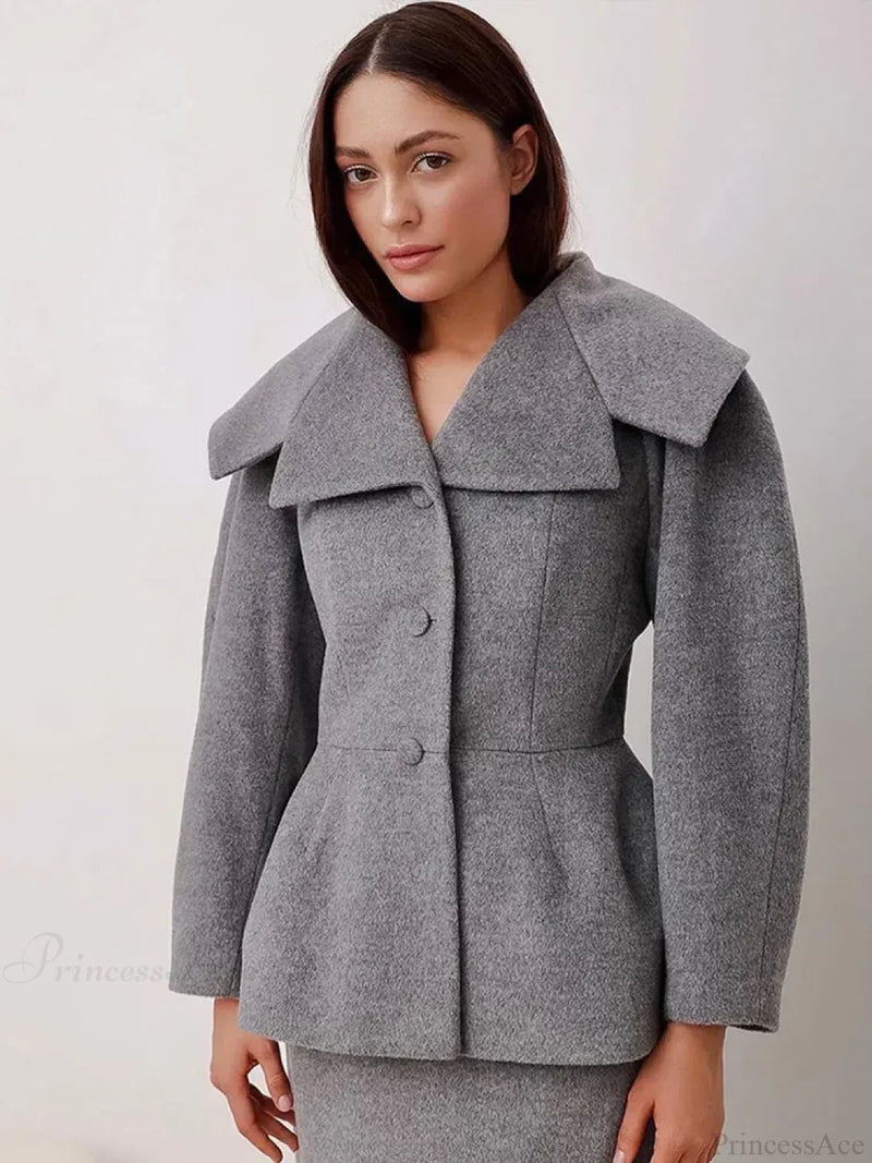 Timeless Vintage Style Coat