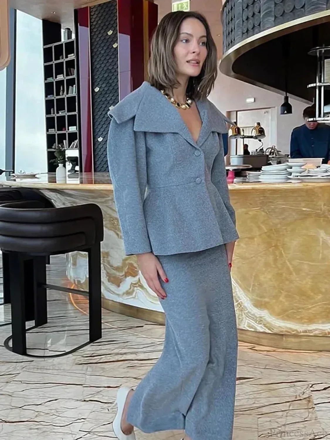 Grey