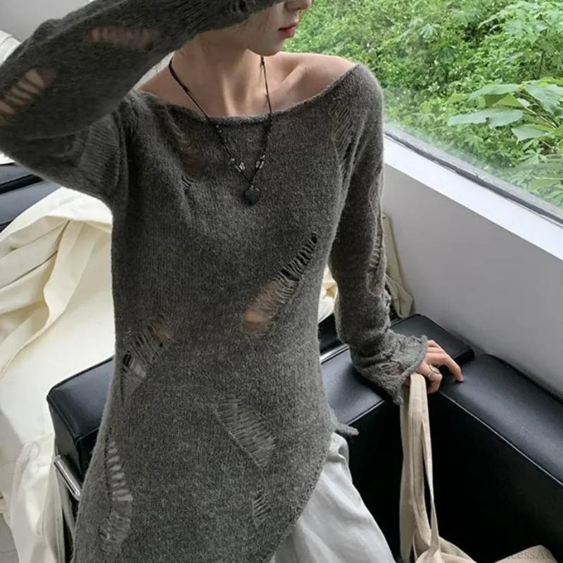 Timeless Vintage Style Sweater