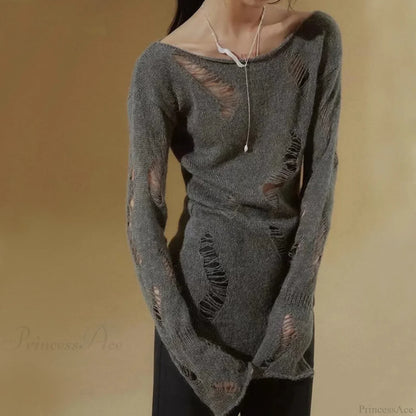 Timeless Vintage Style Sweater