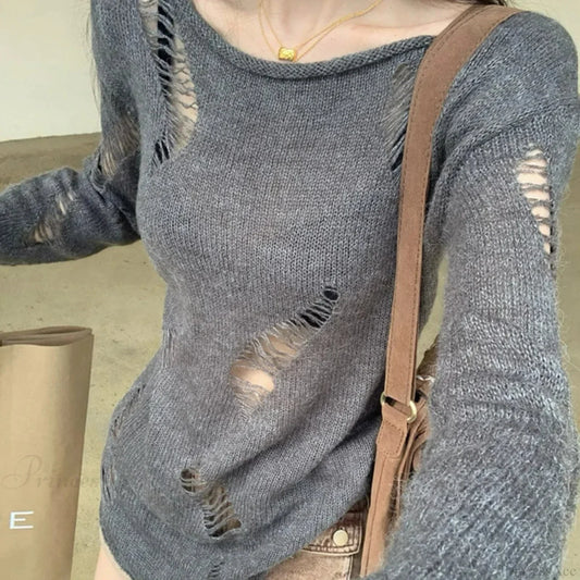 Timeless Vintage Style Sweater