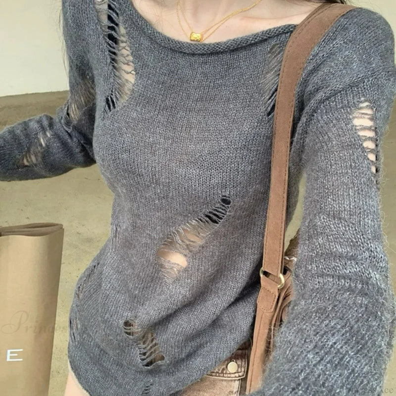 Timeless Vintage Style Sweater