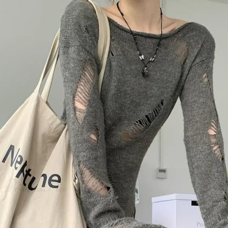 Timeless Vintage Style Sweater