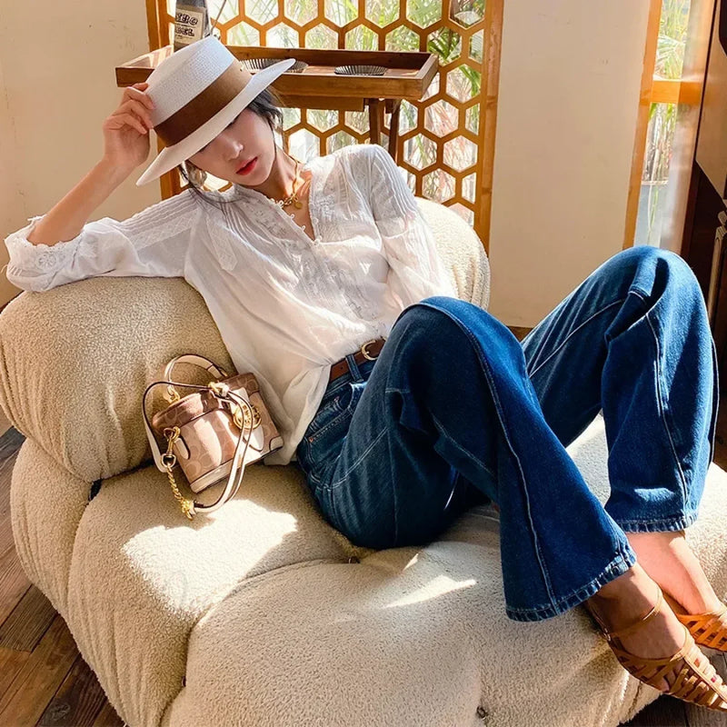 Vintage Inspired Blouse