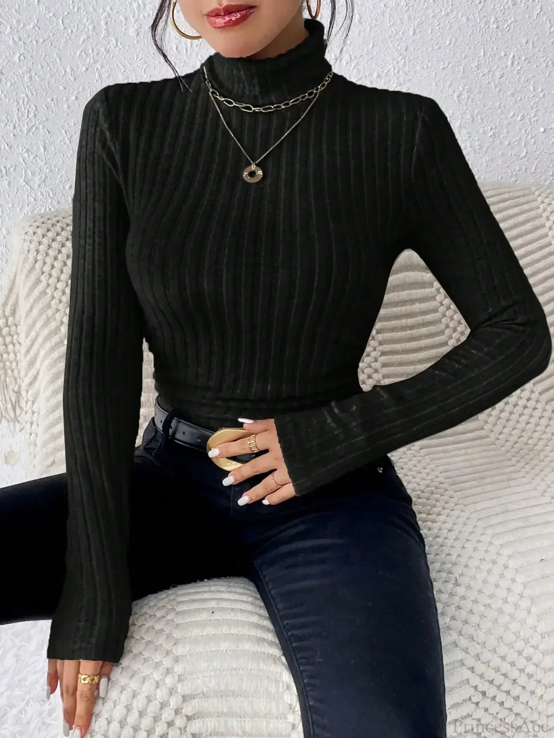black