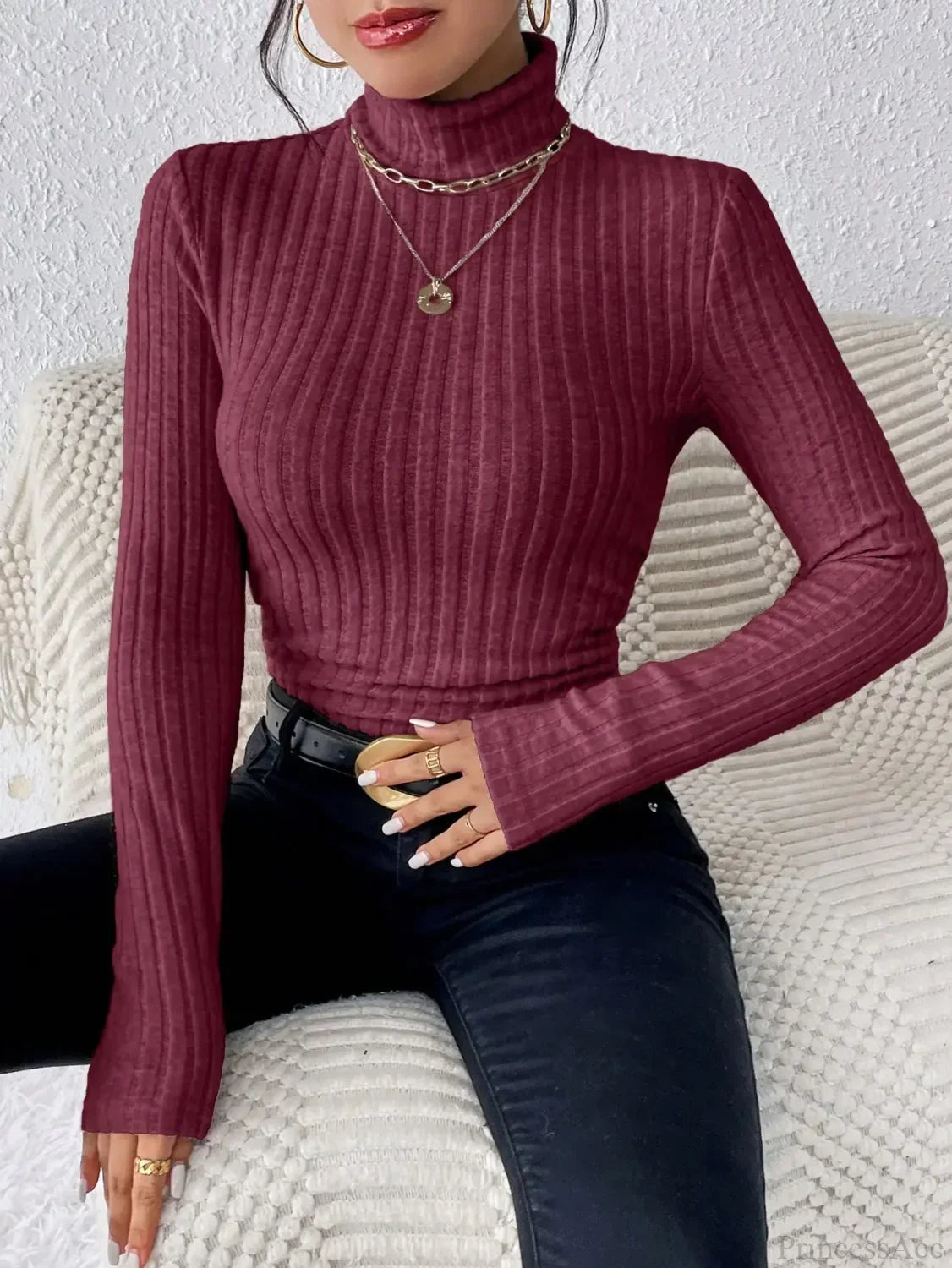 Wine red