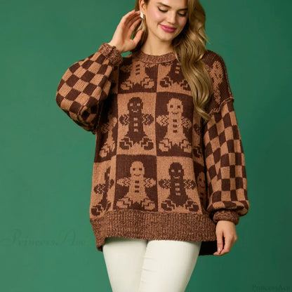 brown