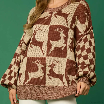 Gracefully Designed Sweater