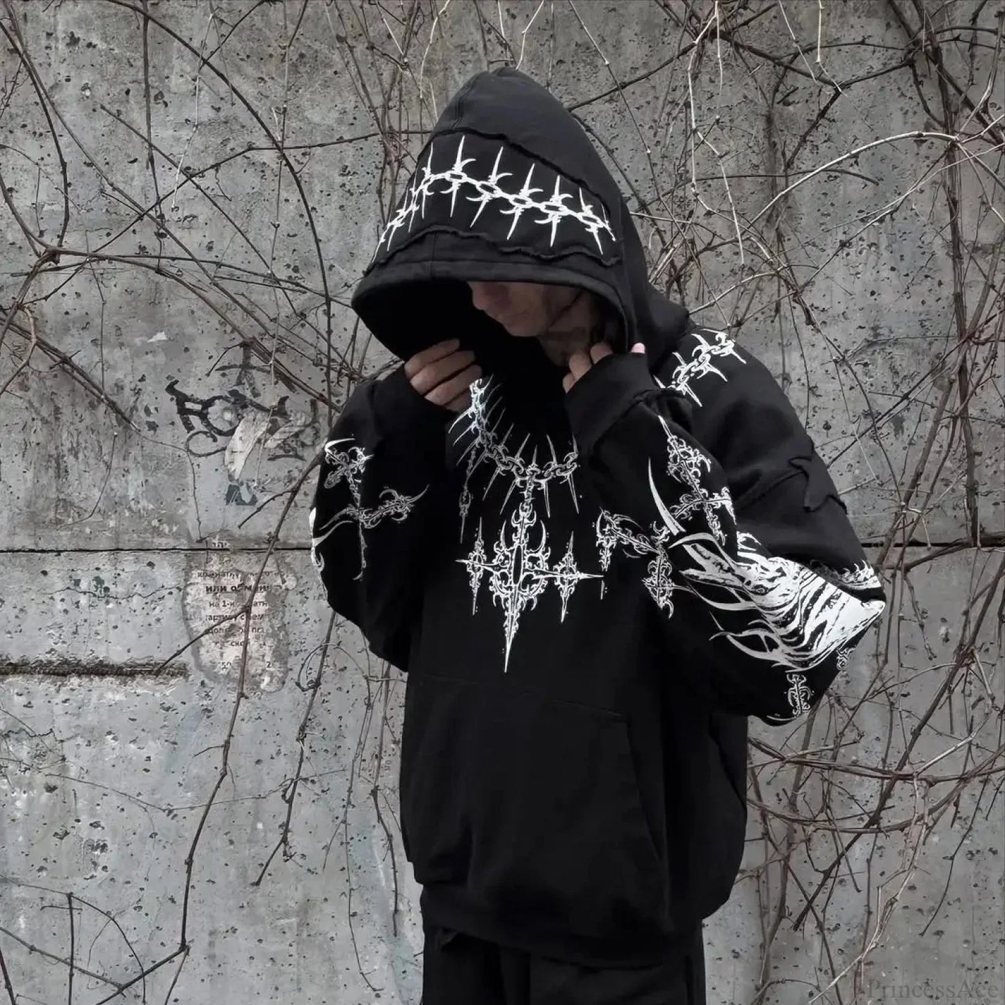 Gracefully Designed Garment