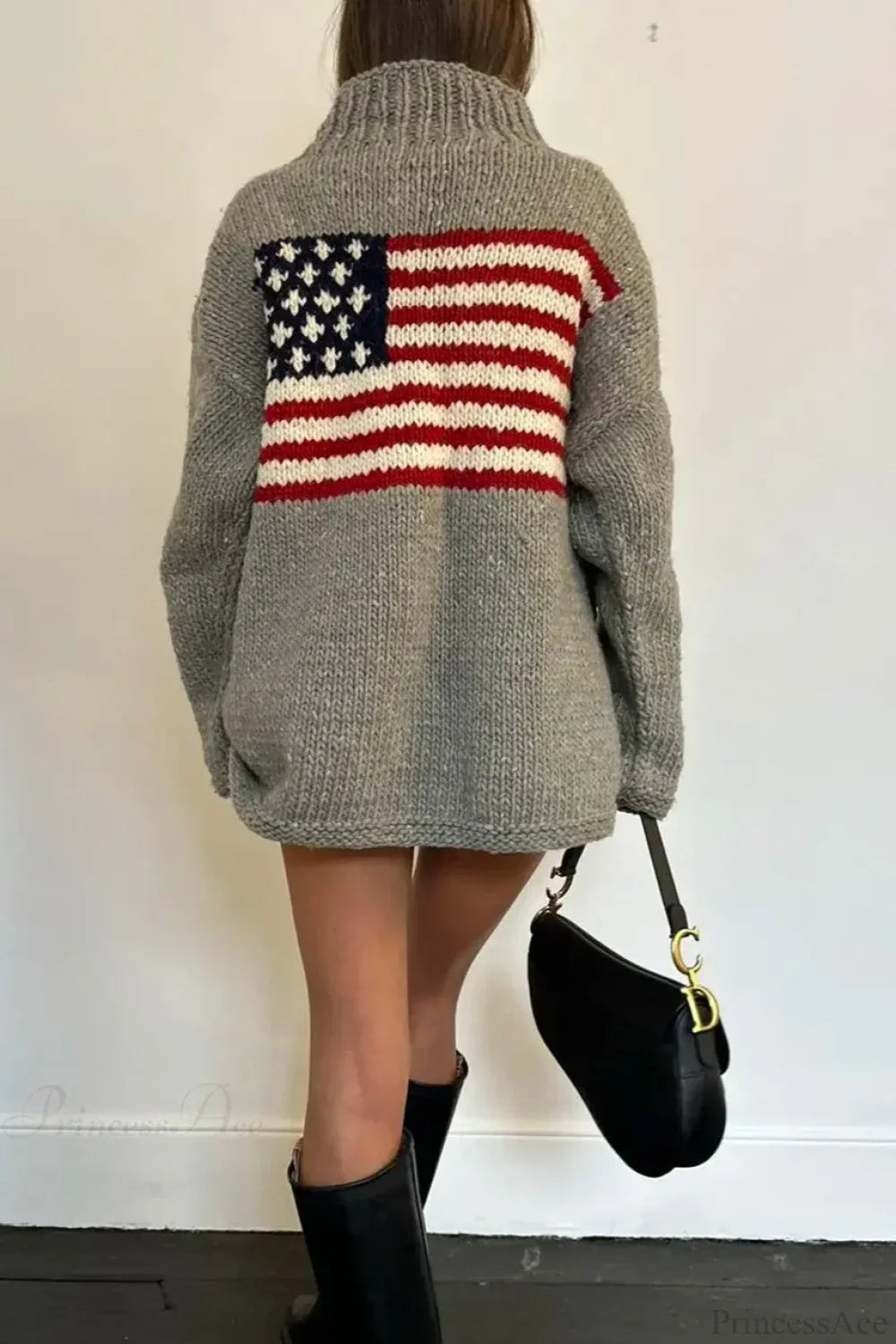 Gracefully Designed Sweater