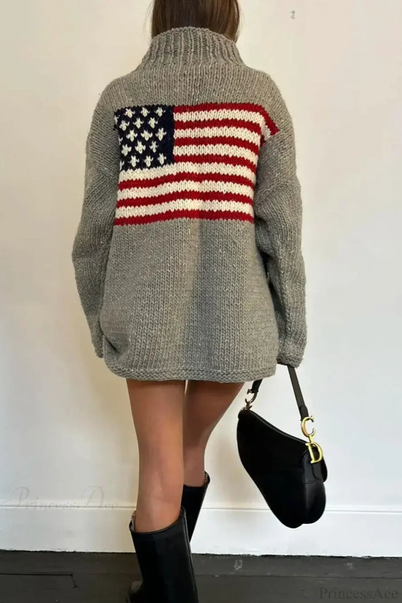 Gracefully Designed Sweater
