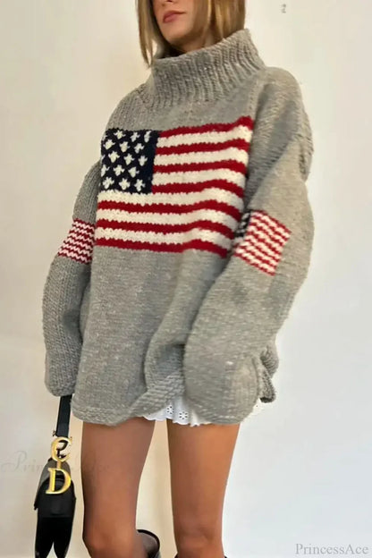 Gracefully Designed Sweater