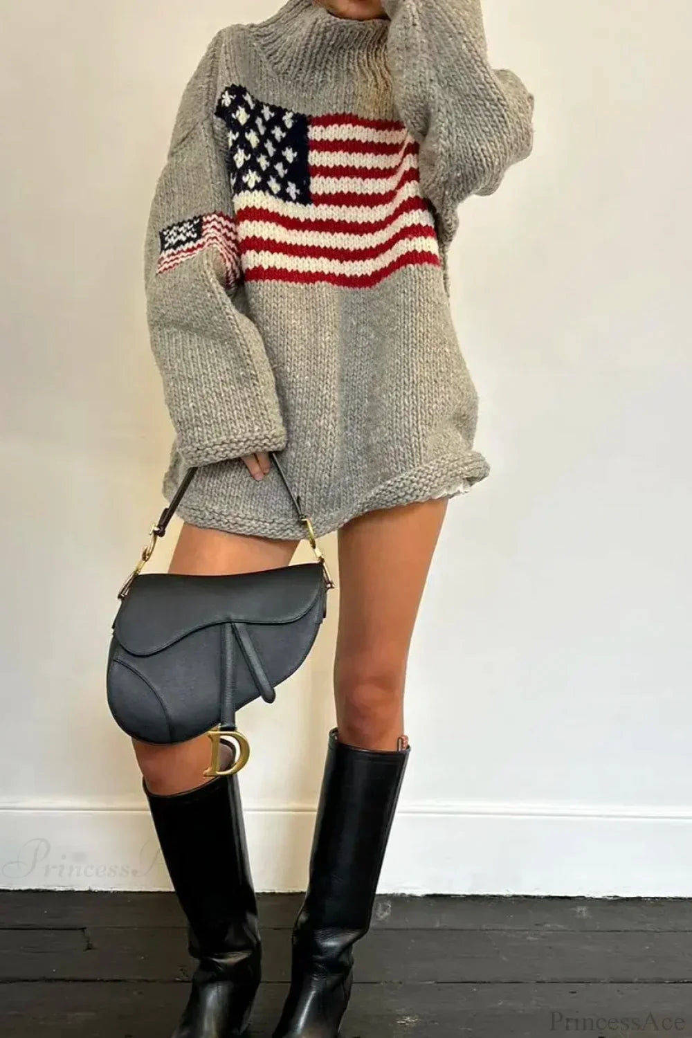 Gracefully Designed Sweater