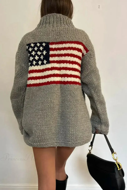 Gracefully Designed Sweater