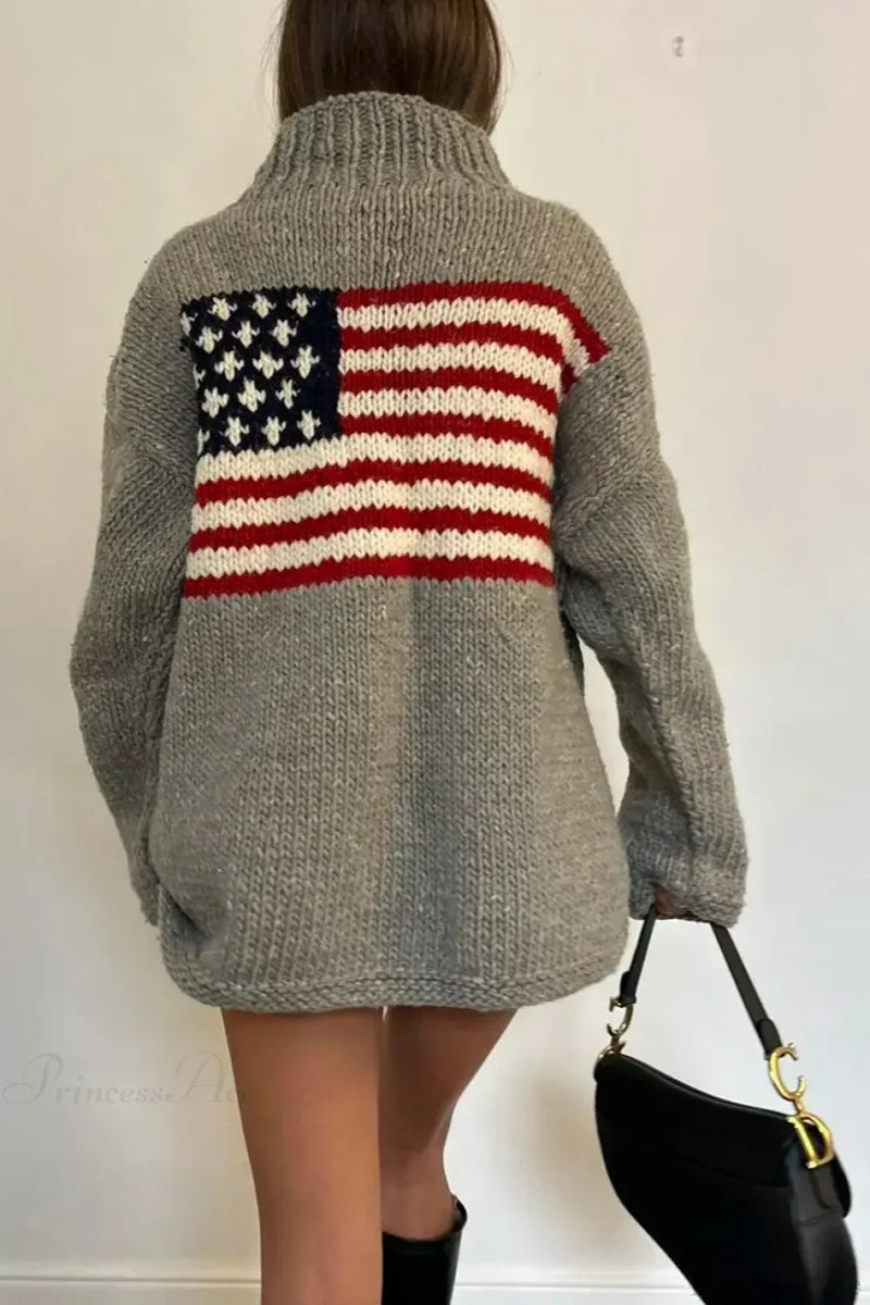 Gracefully Designed Sweater