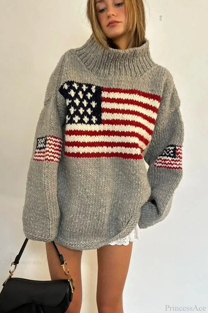 Gracefully Designed Sweater