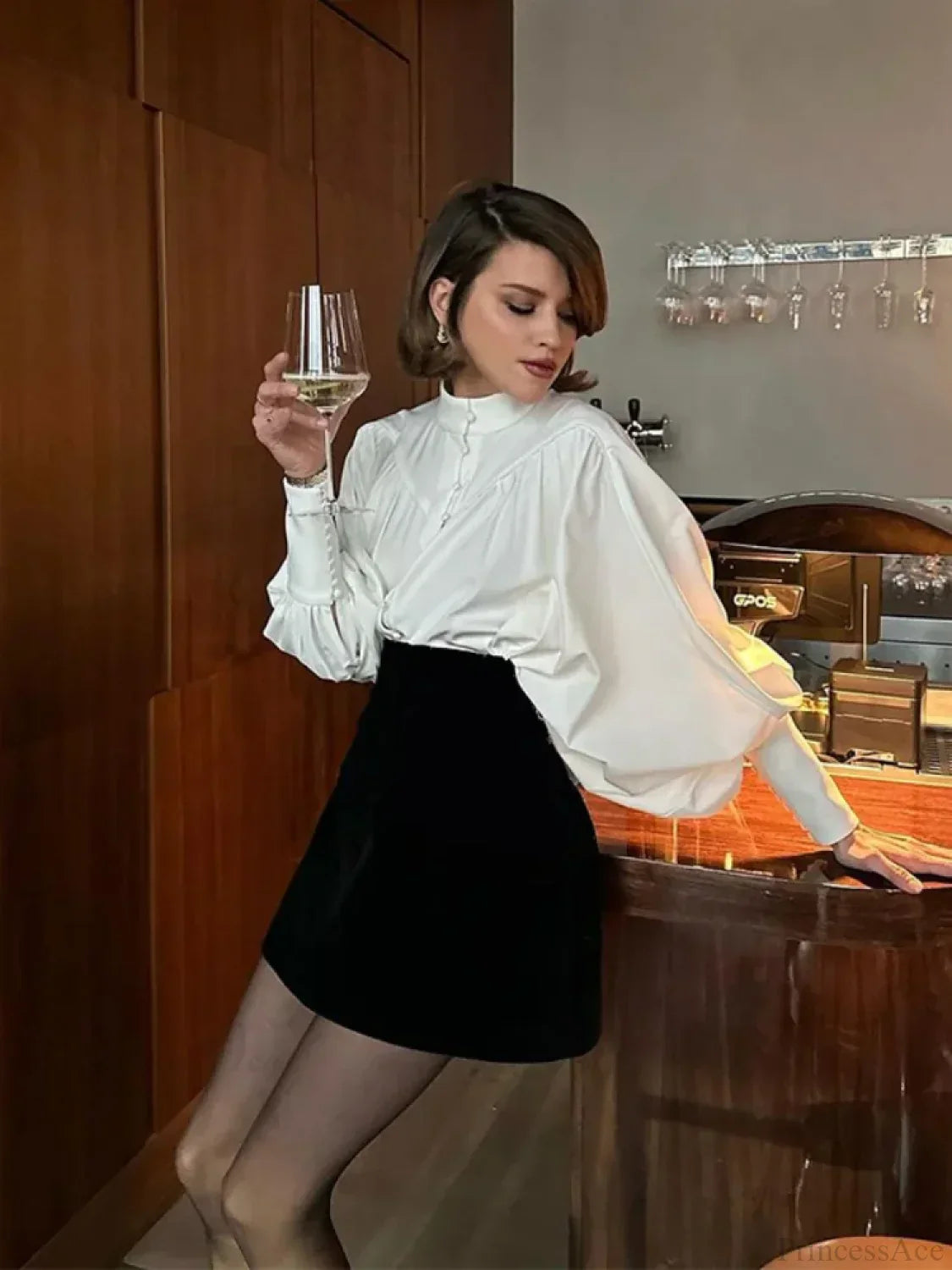 Vintage Inspired Blouse