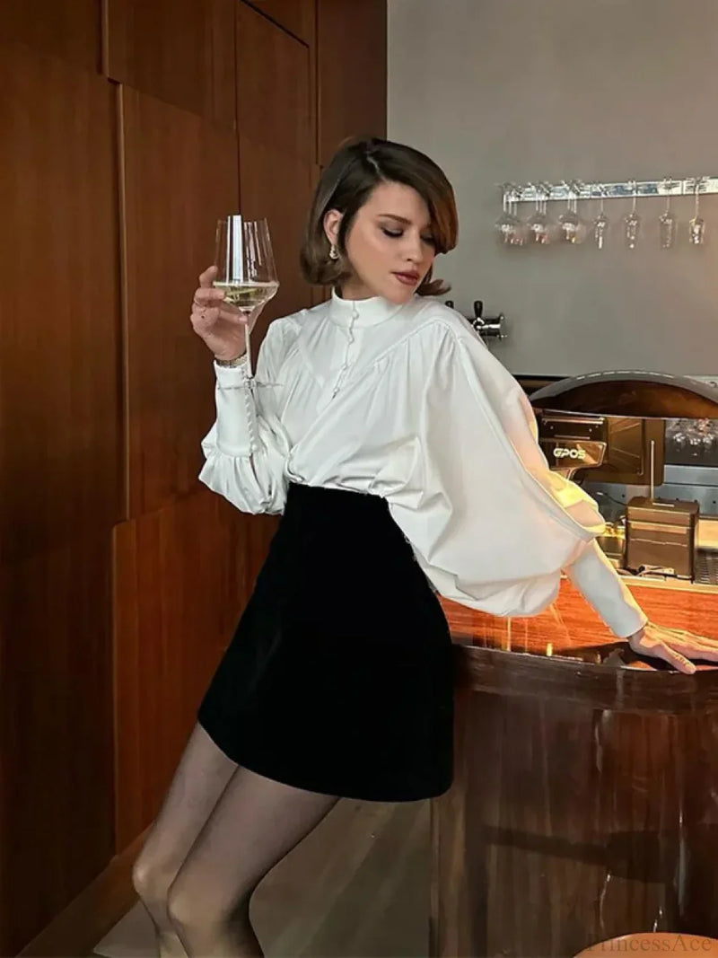 Vintage Inspired Blouse