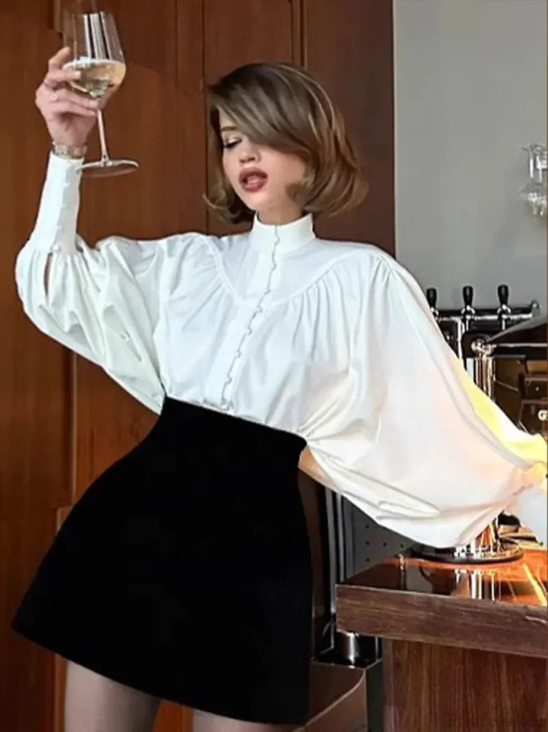 Vintage Inspired Blouse
