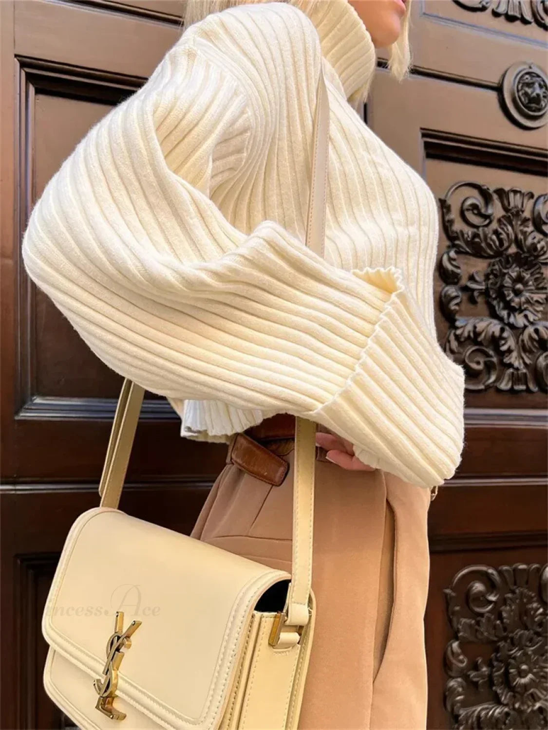 Timeless Vintage Style Sweater