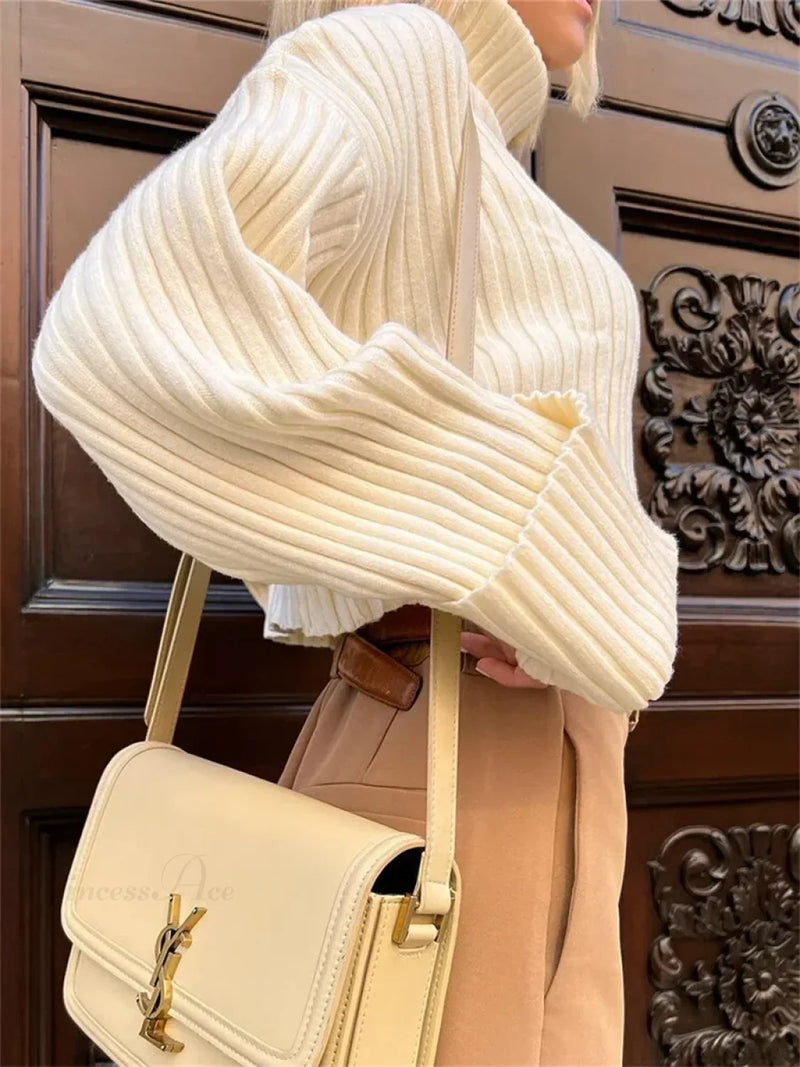 Timeless Vintage Style Sweater