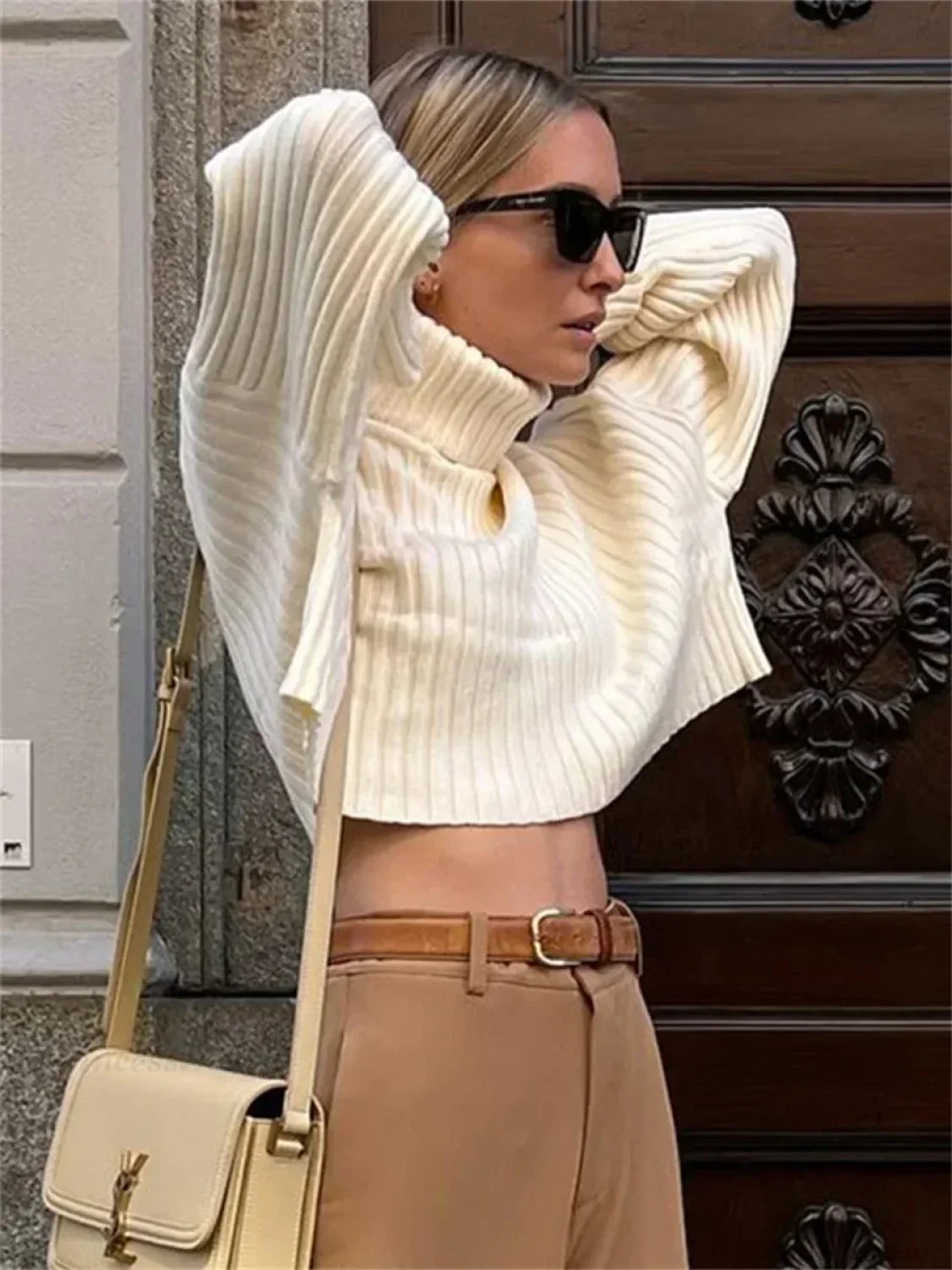 Timeless Vintage Style Sweater
