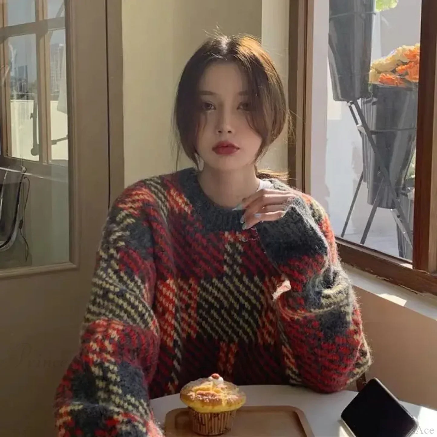 Vintage Inspired Sweater