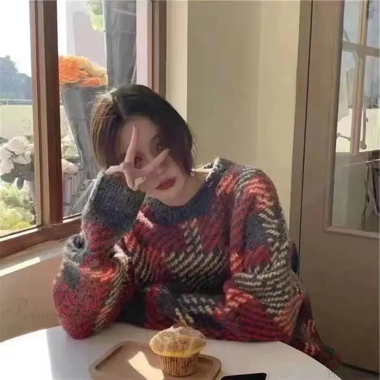 Vintage Inspired Sweater