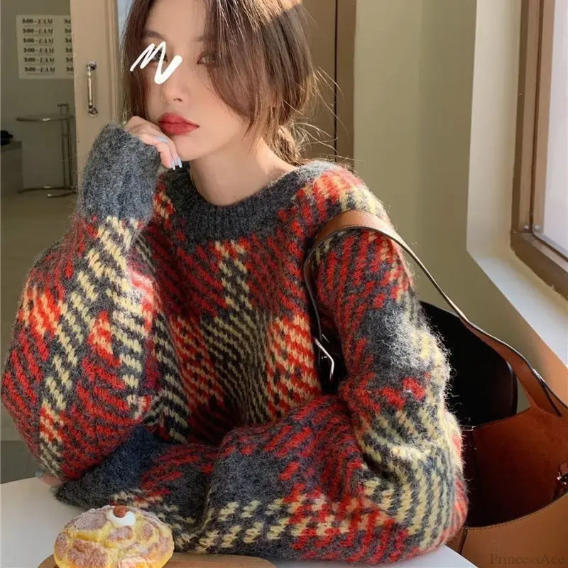 Vintage Inspired Sweater