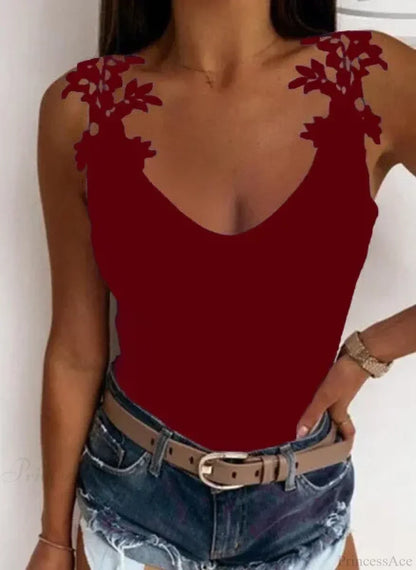 Wine red