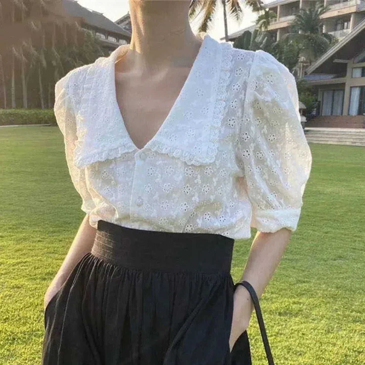 Vintage Inspired Blouse