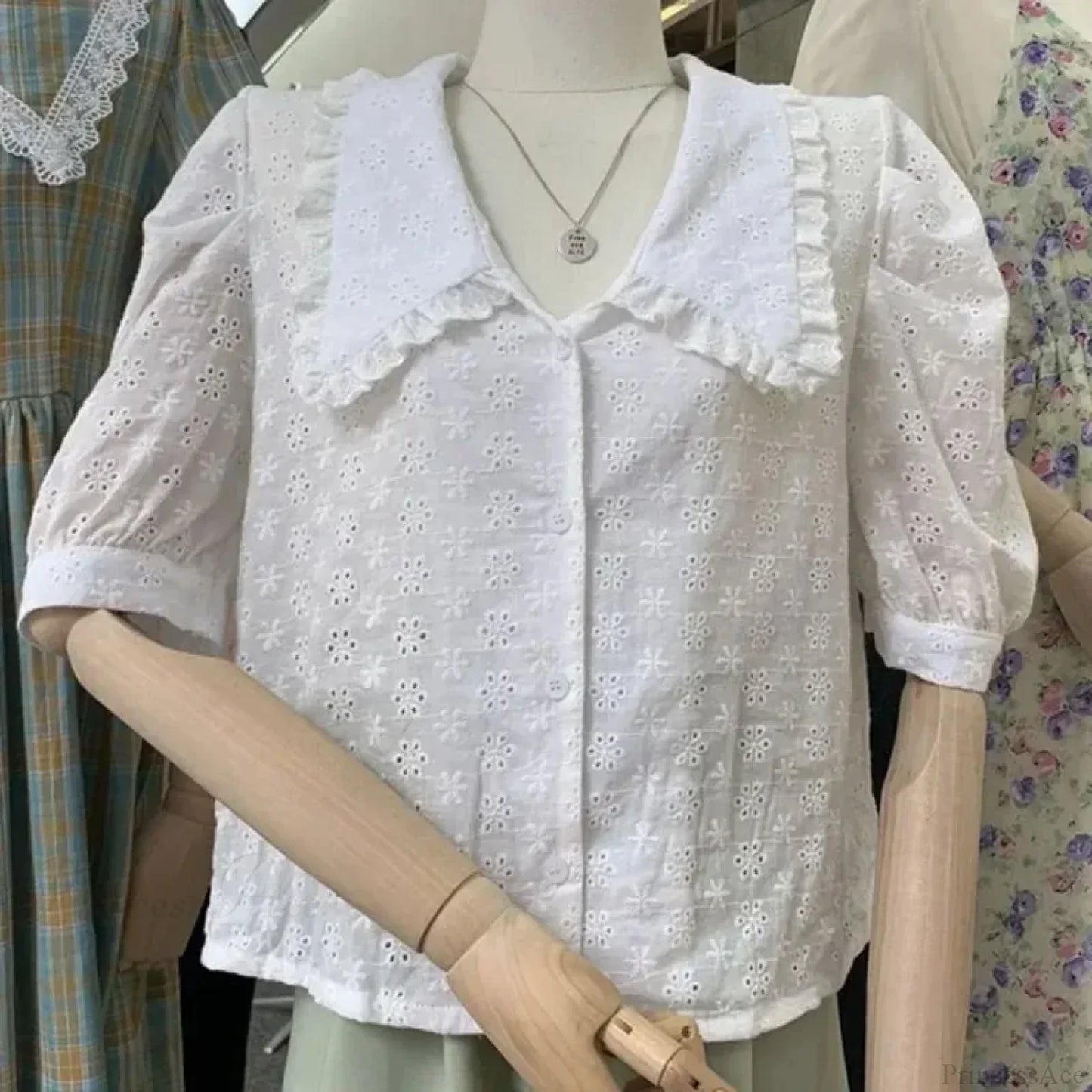 Vintage Inspired Blouse