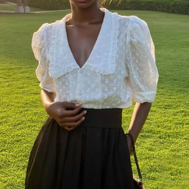 Vintage Inspired Blouse