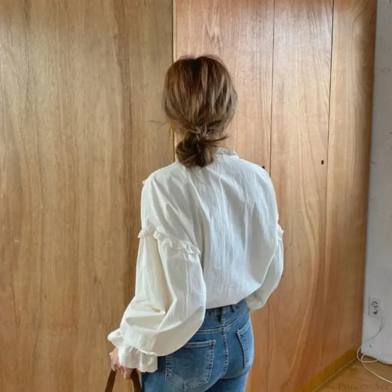 Timeless Vintage Style Blouse