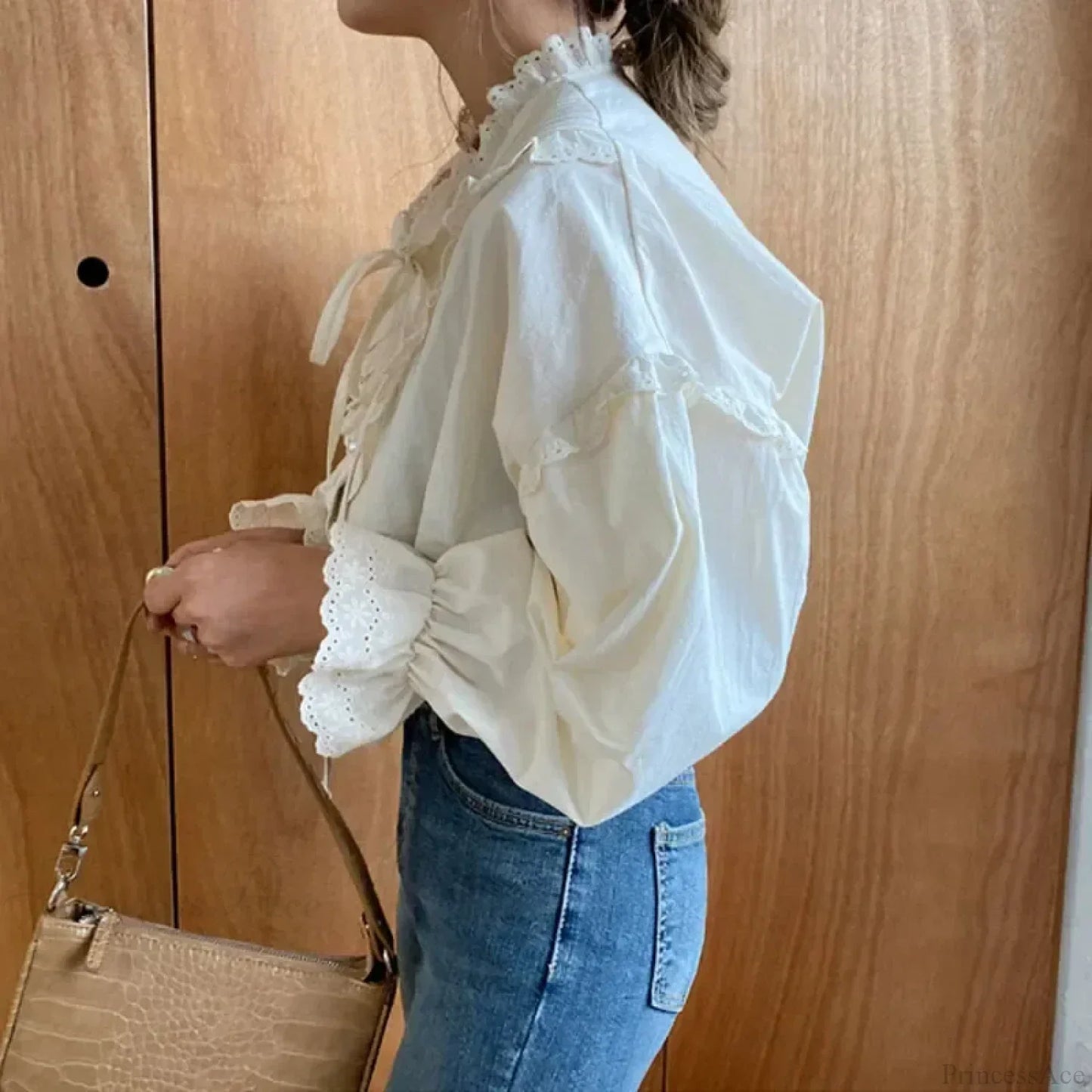 Timeless Vintage Style Blouse