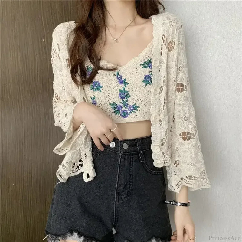Gracefully Designed Cardigan