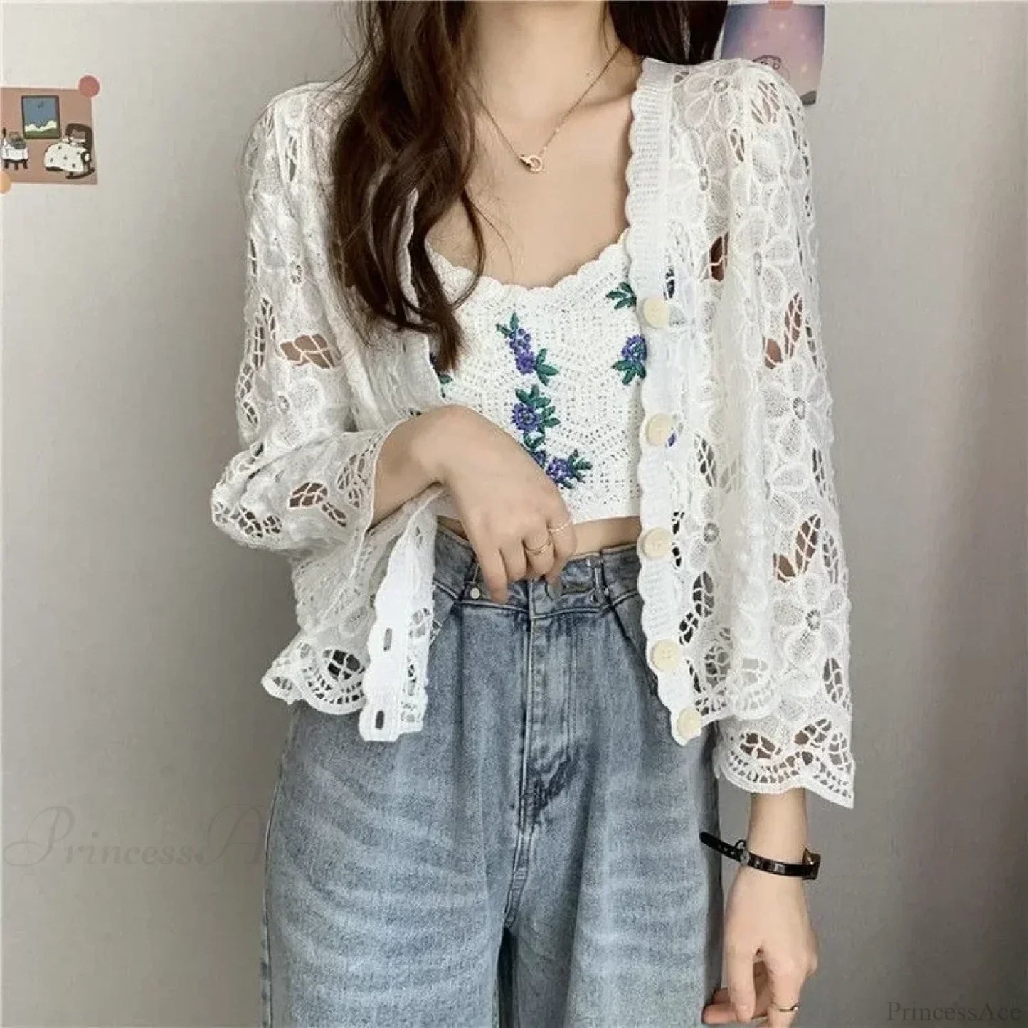 Gracefully Designed Cardigan