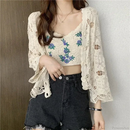 Gracefully Designed Cardigan
