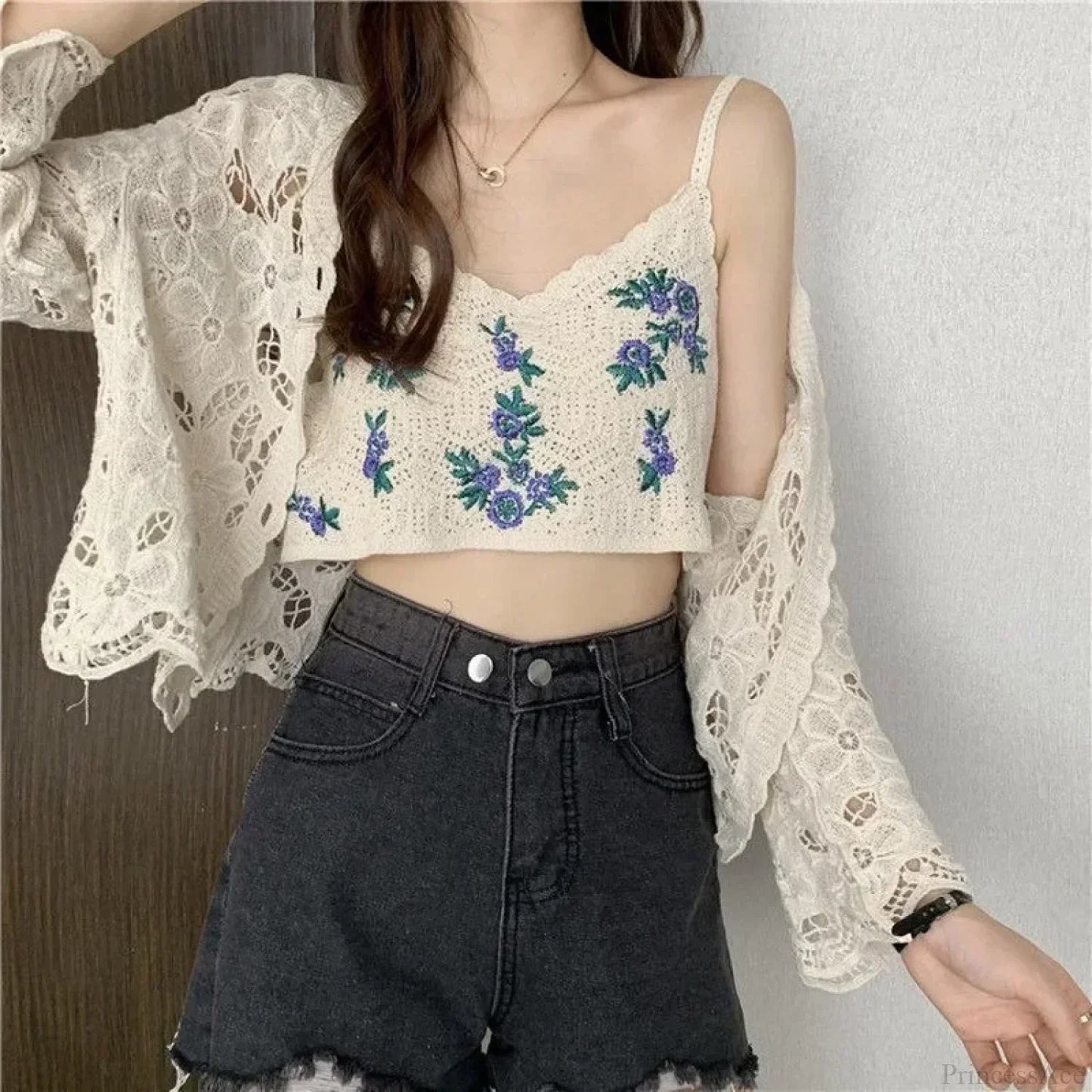 Gracefully Designed Cardigan