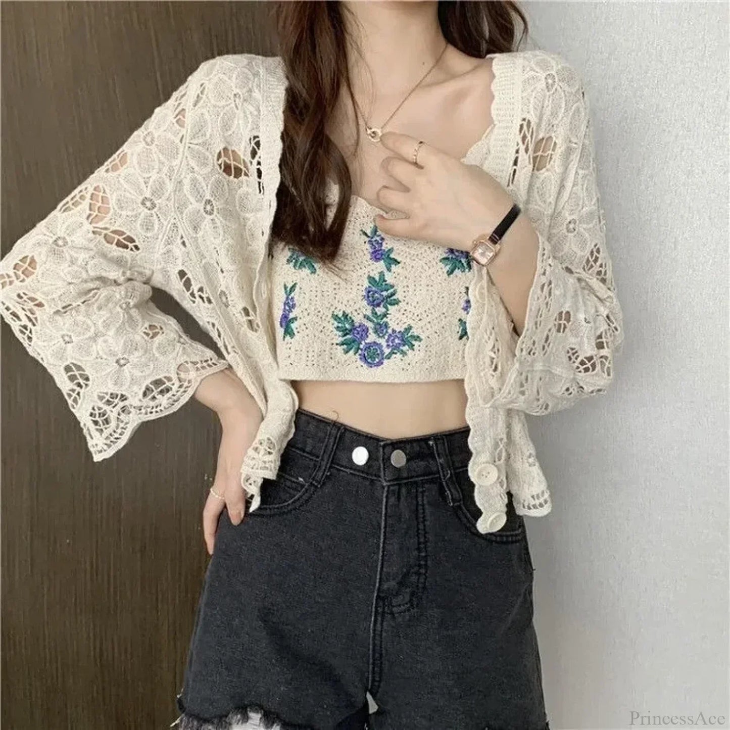 Gracefully Designed Cardigan