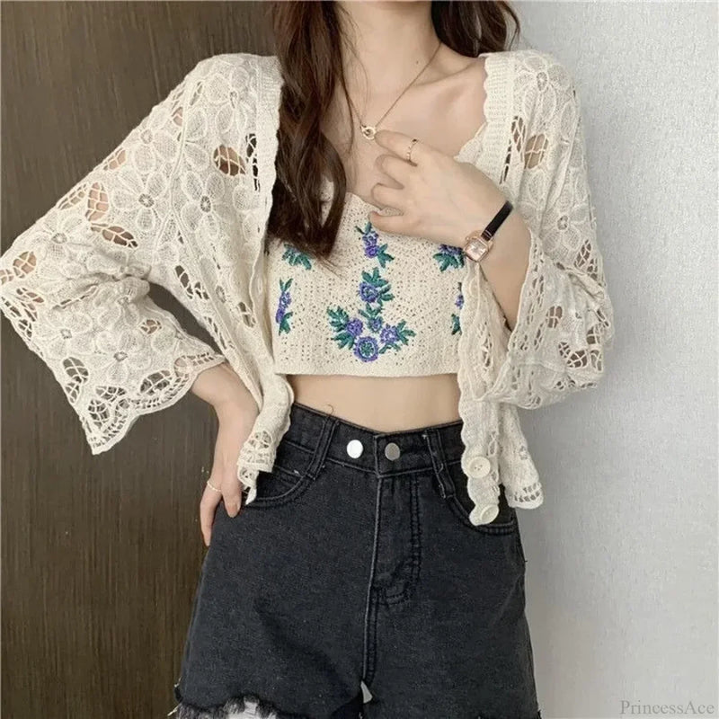 Gracefully Designed Cardigan