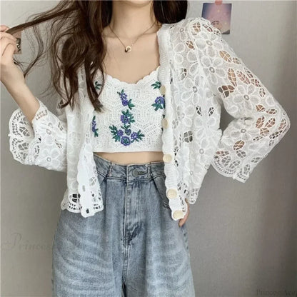Gracefully Designed Cardigan
