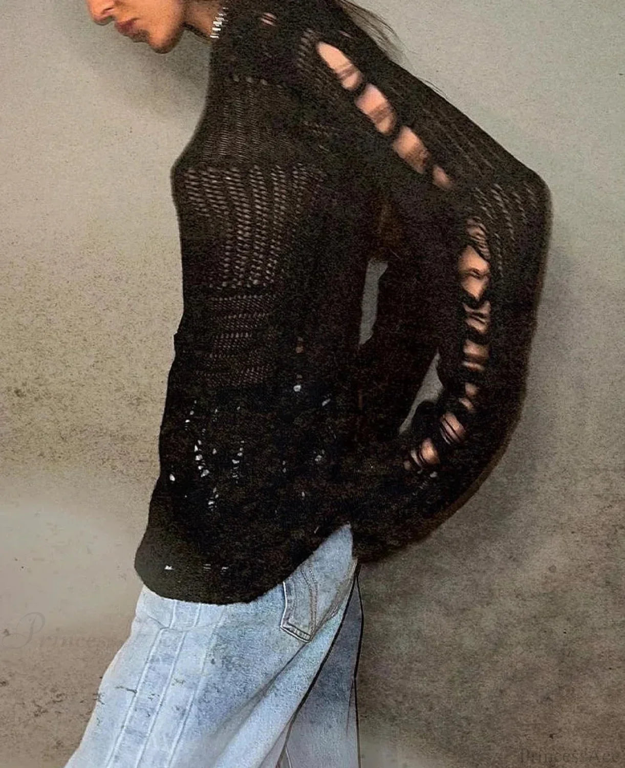 Classic Designed Sweater