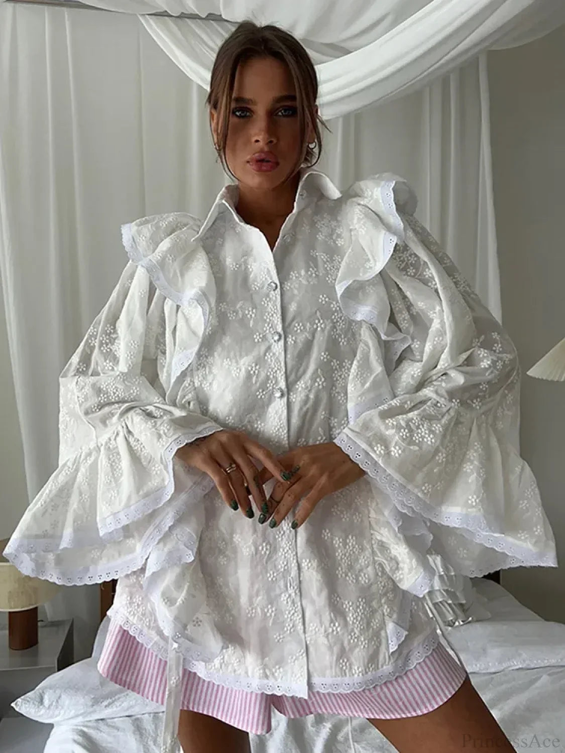 Elegantly Designed Blouse